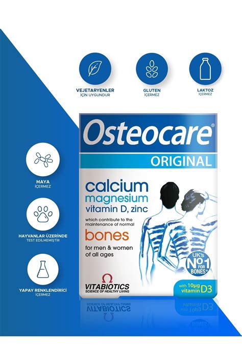 Vitabiotics Osteocare Original 90 Tablet Fiyatı, Yorumları - Trendyol