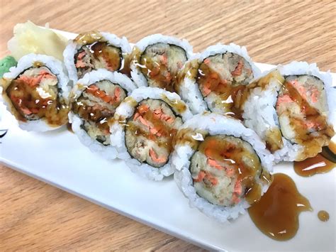 Salmon Tempura Roll