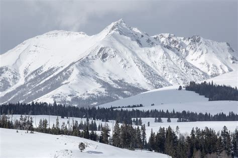 Kostenlose foto : Landschaft, Natur, Wildnis, Berg, Schnee, kalt, Winter, Gebirge, szenisch ...