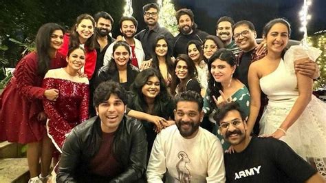 Ram Charan, Allu Arjun and family reunite for annual Christmas bash ...