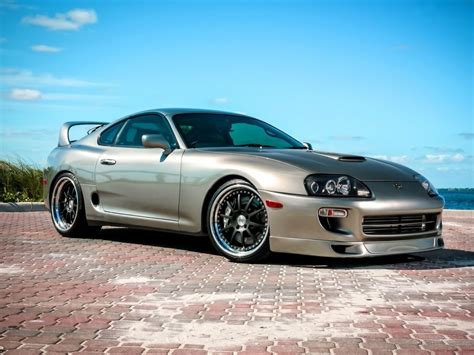 Toyota Supra, MkIV, A80, 3.0 Twin Turbo, 320bhp, the last of the Toyota ...