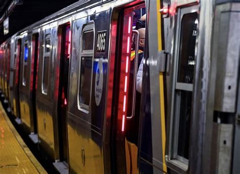 The First New R211 Subway Cars Rolled Onto The Tracks Today