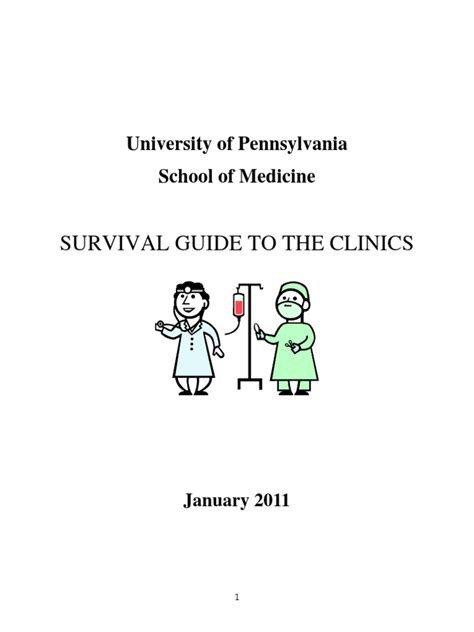 UPenn Clinic Guide | PDF | Residency (Medicine) | Nursing