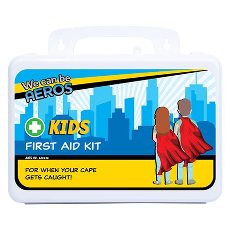 KIDS Waterproof First Aid Kit 2 Series