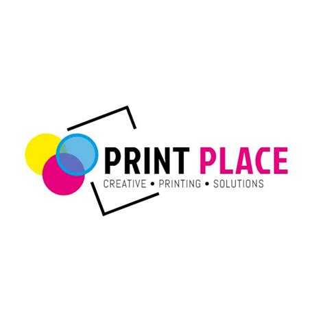 Print Shop Logo | Printing company logo, Online logo design, Printer logo