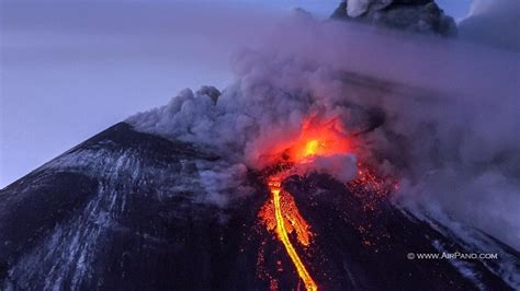 Klyuchevskaya Sopka Volcano (AP) | Special Information | Russia | Asia in Global-Geography