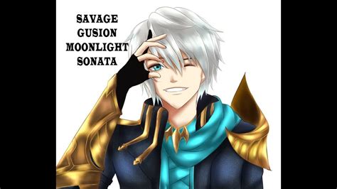 Gusion Moonlight Sonata Savage Mobile Legends: Bang Bang - YouTube