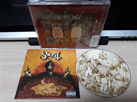 Ghost - Infestissumam CD Photo | Metal Kingdom