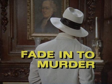 Episode review: Columbo Fade in to Murder – THE COLUMBOPHILE BLOG