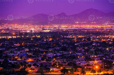 Phoenix Arizona Suburbs 24630374 Stock Photo at Vecteezy