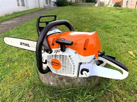 Fast wie Neue Motorsäge STIHL MS 462 C, | Acheter sur Ricardo