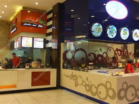 Food Court at Mall of the Emirates in Dubai, UAE – Stock Editorial ...