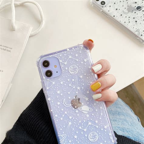 Planet Clear iPhone Case | 40% Discount FINISHIFY