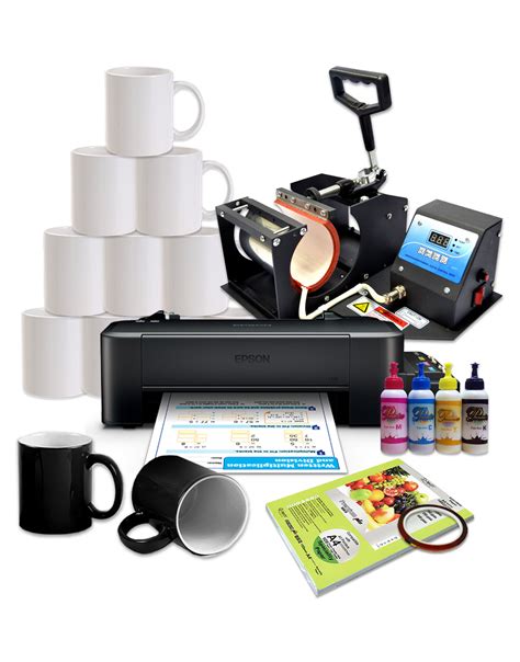 Mug Press Printing Package