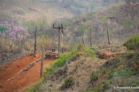 North Korean Fence At The DMZ | Abandoned Kansai