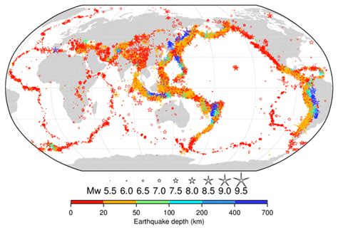 ESSD - Assets - The ISC-GEM Earthquake Catalogue (1904–2014): status ...