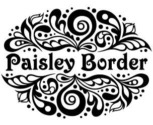 Paisley Border | A pre-made border that can be used to easil… | Flickr