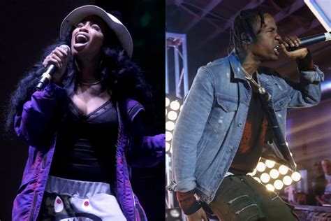 SZA Debuts New Collab With Travis Scott - XXL