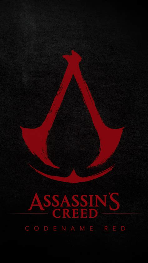 Assassins Creed Red Logo 4K #5051i Wallpaper PC Desktop