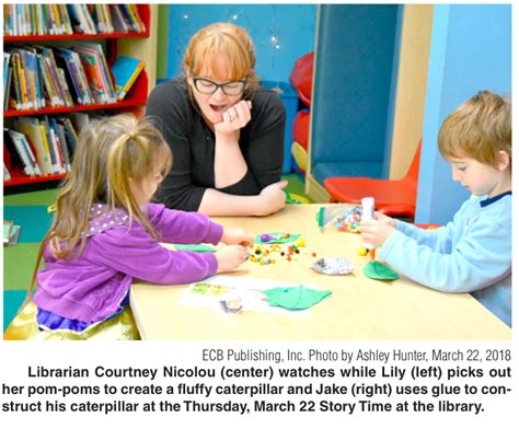 Storytime at the Library - ECB Publishing, Inc.