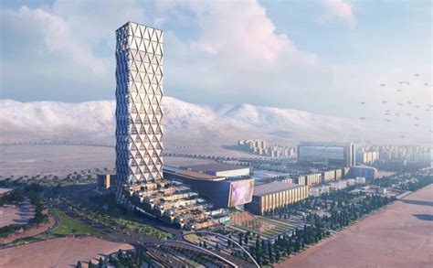 Iran Mall Tower – Iran Mall West-side Expansion – Teheran, Iran – LC ...