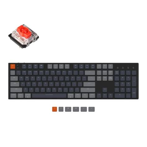 Promo Keychron K5 Full SIze RGB Backlight Gateron Mechanical Aluminum Body - Brown Switch Cicil ...