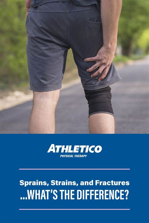 What's the difference between a strain, sprain, and fracture? We're glad you asked! In this blog ...