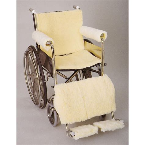 SkiL-Care Synthetic Sheepskin Wheelchair Accessories
