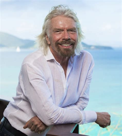 Sir Richard Branson interview: Daily Express - Rob McGibbon