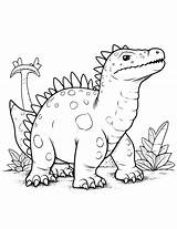 50 Dinosaur Coloring Pages Printable Fun Sheets sketch template