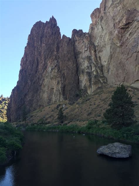 Joe and Heidi White: Rockclimbing & Camping at Smith Rock