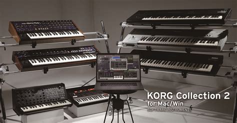 News | Refined and evolved design. A free update for KORG Collection 2 is now available. Limited ...