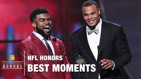 Best of Moments from NFL Honors | 2017 NFL Honors - YouTube