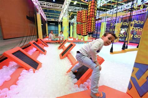 Urban Air Trampoline Park reopens under new management, safety protocols