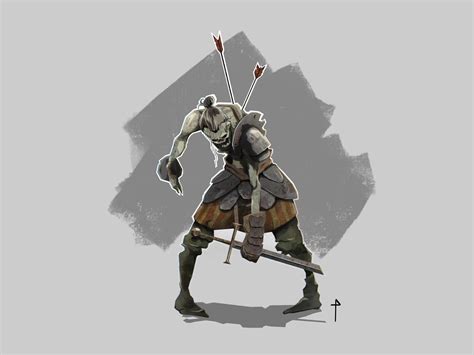 ArtStation - Medieval Zombie