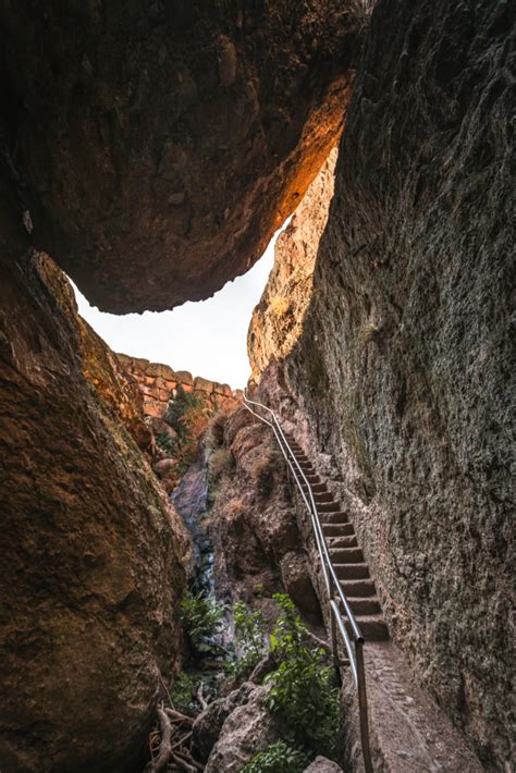 Hiking the Caves in Pinnacles National Park - The Break of Dawns