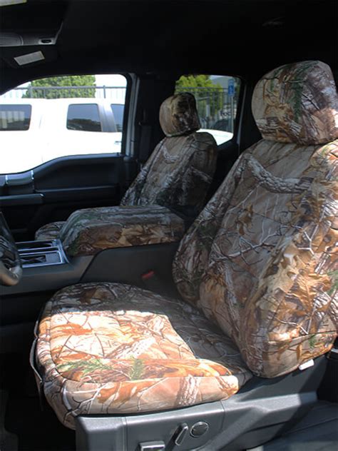 Custom F 150 Camo Seat Covers - Velcromag