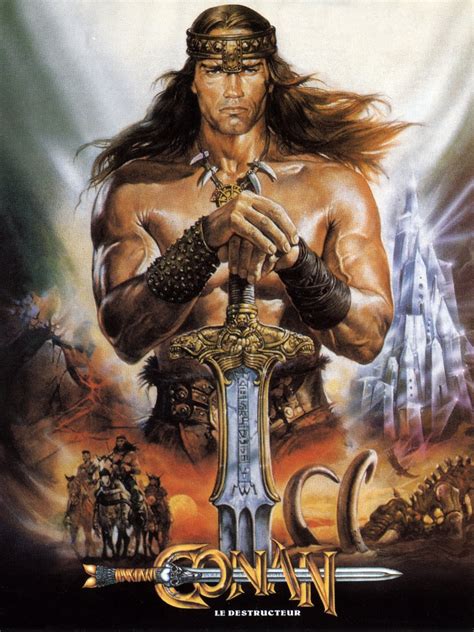 Conan the Destroyer (1984) Gratis Films Kijken Met Ondertiteling ...