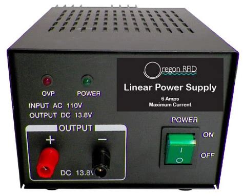 AC Power Supply - Oregon RFID