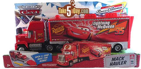 Take Five a Day » Blog Archive » Mattel Disney Pixar Diecast CARS: Mack ...