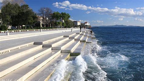 Sea organ in Zadar – WaterGlam