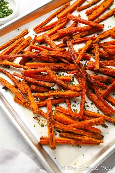 Crispy Carrot Fries - The Endless Meal®