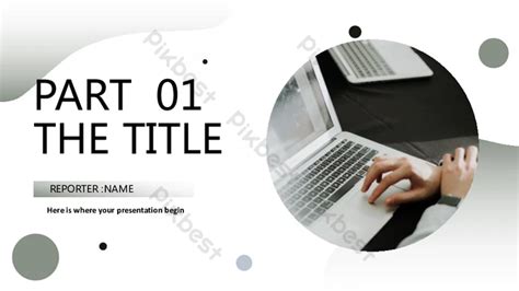 Gray Business Ppt Template Gray PowerPoint | PPTX Template Free Download - Pikbest