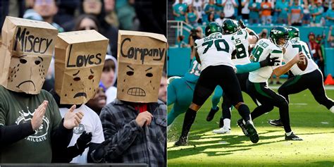 New York Jets: Team ripped online by fans as they take on unwanted and ...