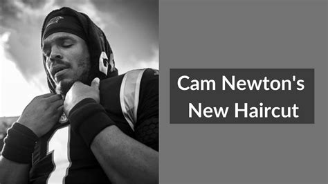 Cam Newton’s New Haircut 2024 – Best Hair Looks