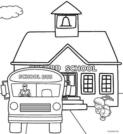 Printable Kindergarten Coloring Pages For Kids | Cool2bKids