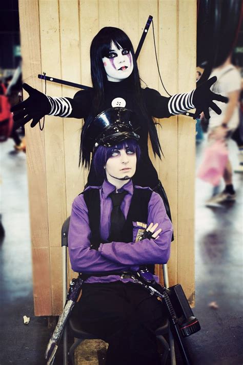 Purple Guy and Puppet - FNAF cosplay 2 by AlicexLiddell | Kawaii, Anime ...