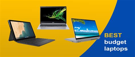 Best budget laptops of 2021 | Best Buys