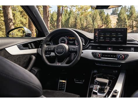 2024 Audi A4 Interior - Allis Cherlyn