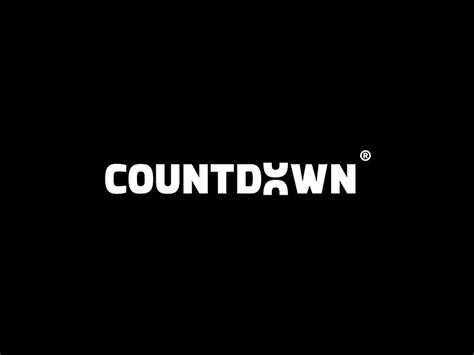 COUNTDOWN | Search by Muzli | ? logo, Countdown, Countdown images